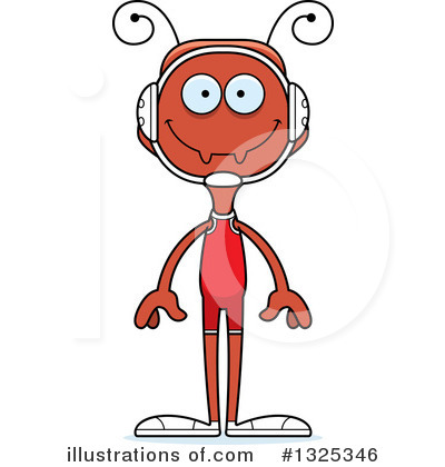 Royalty-Free (RF) Ant Clipart Illustration by Cory Thoman - Stock Sample #1325346