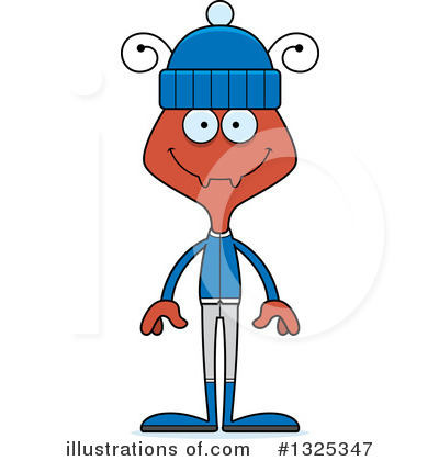 Royalty-Free (RF) Ant Clipart Illustration by Cory Thoman - Stock Sample #1325347