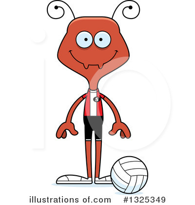 Royalty-Free (RF) Ant Clipart Illustration by Cory Thoman - Stock Sample #1325349