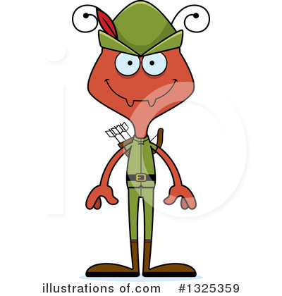 Royalty-Free (RF) Ant Clipart Illustration by Cory Thoman - Stock Sample #1325359