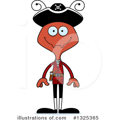 Royalty-Free (RF) Ant Clipart Illustration by Cory Thoman - Stock Sample #1325365