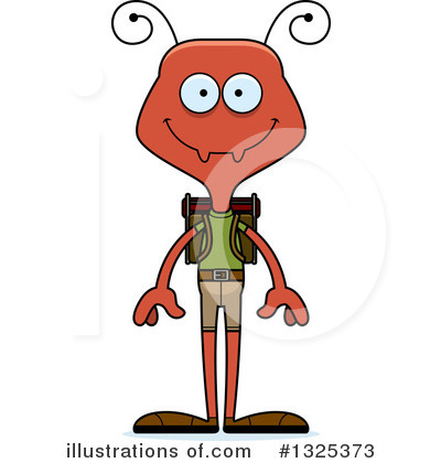 Royalty-Free (RF) Ant Clipart Illustration by Cory Thoman - Stock Sample #1325373