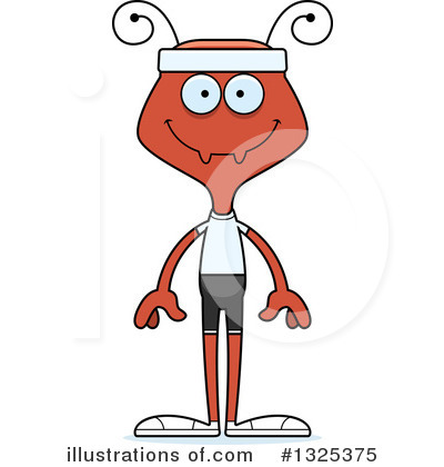 Royalty-Free (RF) Ant Clipart Illustration by Cory Thoman - Stock Sample #1325375