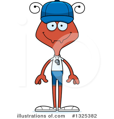 Royalty-Free (RF) Ant Clipart Illustration by Cory Thoman - Stock Sample #1325382