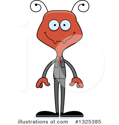 Royalty-Free (RF) Ant Clipart Illustration by Cory Thoman - Stock Sample #1325385