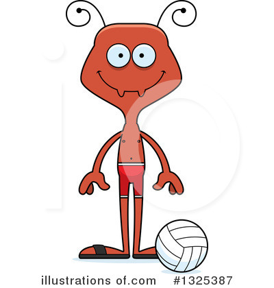 Royalty-Free (RF) Ant Clipart Illustration by Cory Thoman - Stock Sample #1325387