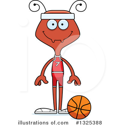 Royalty-Free (RF) Ant Clipart Illustration by Cory Thoman - Stock Sample #1325388
