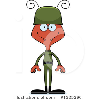 Royalty-Free (RF) Ant Clipart Illustration by Cory Thoman - Stock Sample #1325390