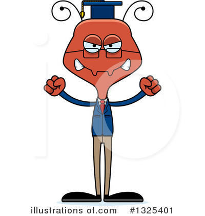 Royalty-Free (RF) Ant Clipart Illustration by Cory Thoman - Stock Sample #1325401