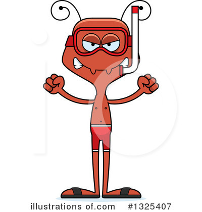 Royalty-Free (RF) Ant Clipart Illustration by Cory Thoman - Stock Sample #1325407