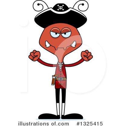 Royalty-Free (RF) Ant Clipart Illustration by Cory Thoman - Stock Sample #1325415