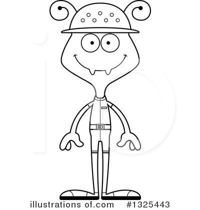 Royalty-Free (RF) Ant Clipart Illustration by Cory Thoman - Stock Sample #1325443