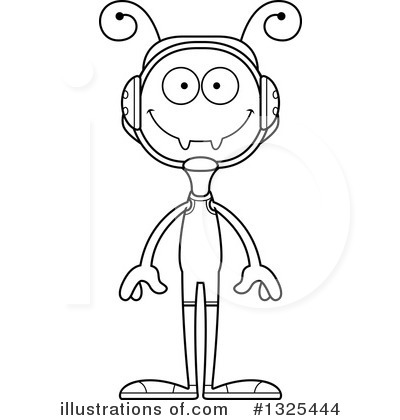 Royalty-Free (RF) Ant Clipart Illustration by Cory Thoman - Stock Sample #1325444