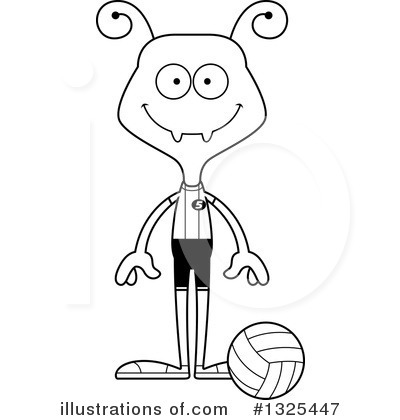 Royalty-Free (RF) Ant Clipart Illustration by Cory Thoman - Stock Sample #1325447