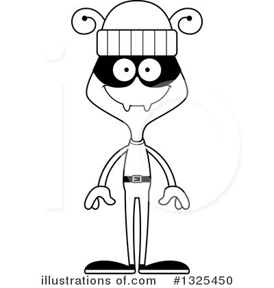 Royalty-Free (RF) Ant Clipart Illustration by Cory Thoman - Stock Sample #1325450