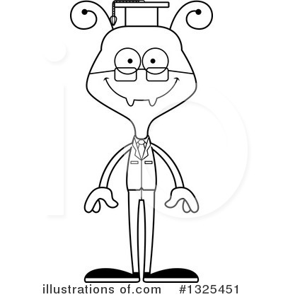 Royalty-Free (RF) Ant Clipart Illustration by Cory Thoman - Stock Sample #1325451