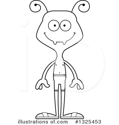 Royalty-Free (RF) Ant Clipart Illustration by Cory Thoman - Stock Sample #1325453