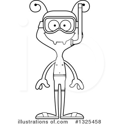 Royalty-Free (RF) Ant Clipart Illustration by Cory Thoman - Stock Sample #1325458