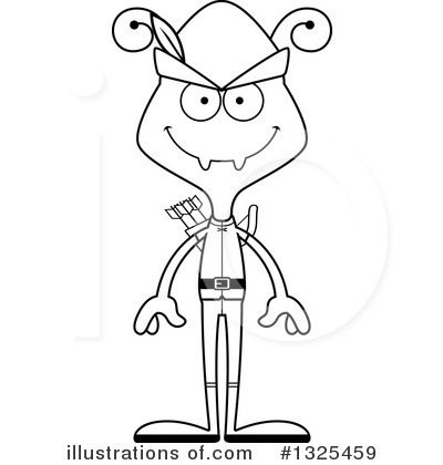 Royalty-Free (RF) Ant Clipart Illustration by Cory Thoman - Stock Sample #1325459