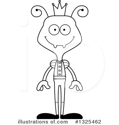 Royalty-Free (RF) Ant Clipart Illustration by Cory Thoman - Stock Sample #1325462