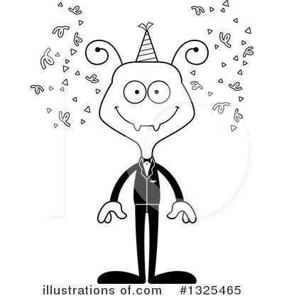 Royalty-Free (RF) Ant Clipart Illustration by Cory Thoman - Stock Sample #1325465