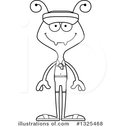 Royalty-Free (RF) Ant Clipart Illustration by Cory Thoman - Stock Sample #1325468