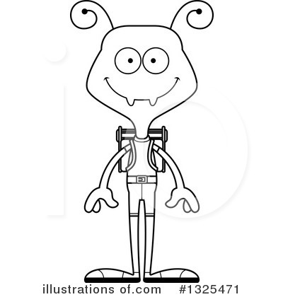 Royalty-Free (RF) Ant Clipart Illustration by Cory Thoman - Stock Sample #1325471