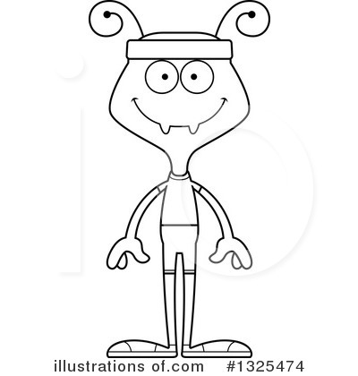 Royalty-Free (RF) Ant Clipart Illustration by Cory Thoman - Stock Sample #1325474