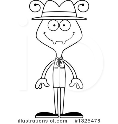 Royalty-Free (RF) Ant Clipart Illustration by Cory Thoman - Stock Sample #1325478