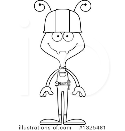 Royalty-Free (RF) Ant Clipart Illustration by Cory Thoman - Stock Sample #1325481