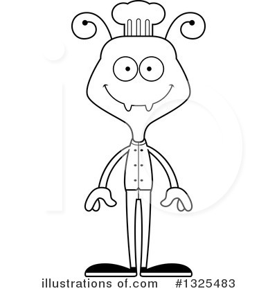 Royalty-Free (RF) Ant Clipart Illustration by Cory Thoman - Stock Sample #1325483