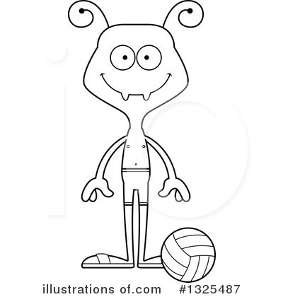 Royalty-Free (RF) Ant Clipart Illustration by Cory Thoman - Stock Sample #1325487