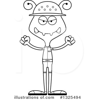 Royalty-Free (RF) Ant Clipart Illustration by Cory Thoman - Stock Sample #1325494