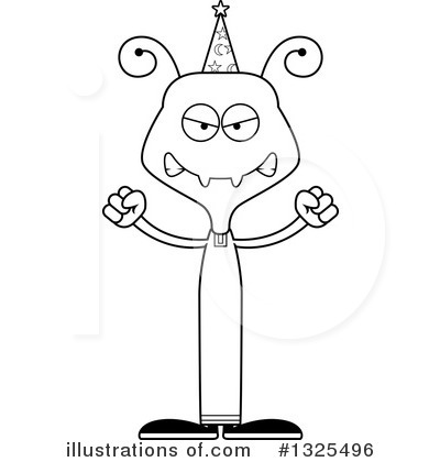 Royalty-Free (RF) Ant Clipart Illustration by Cory Thoman - Stock Sample #1325496