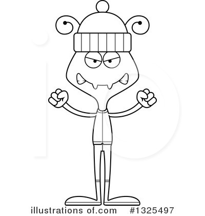 Royalty-Free (RF) Ant Clipart Illustration by Cory Thoman - Stock Sample #1325497