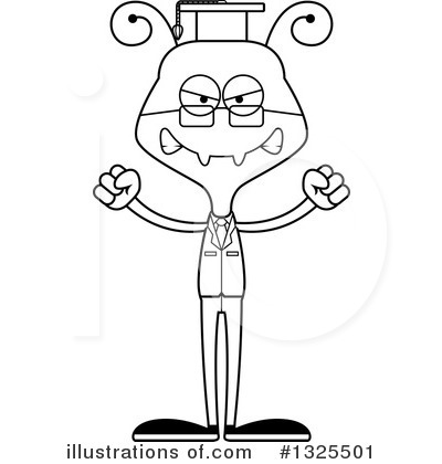 Royalty-Free (RF) Ant Clipart Illustration by Cory Thoman - Stock Sample #1325501