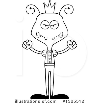 Royalty-Free (RF) Ant Clipart Illustration by Cory Thoman - Stock Sample #1325512