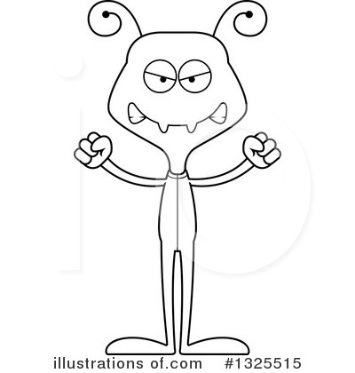 Royalty-Free (RF) Ant Clipart Illustration by Cory Thoman - Stock Sample #1325515