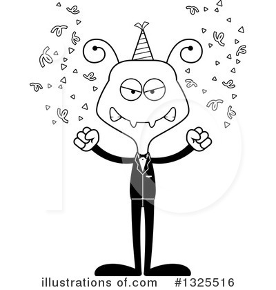 Royalty-Free (RF) Ant Clipart Illustration by Cory Thoman - Stock Sample #1325516