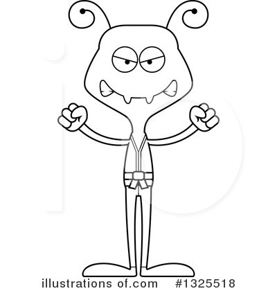 Royalty-Free (RF) Ant Clipart Illustration by Cory Thoman - Stock Sample #1325518