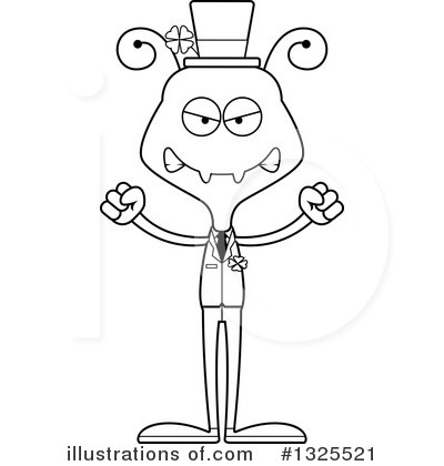 Royalty-Free (RF) Ant Clipart Illustration by Cory Thoman - Stock Sample #1325521