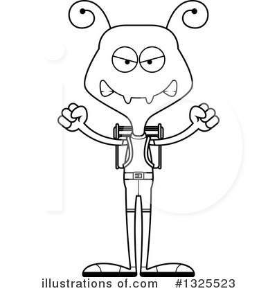 Royalty-Free (RF) Ant Clipart Illustration by Cory Thoman - Stock Sample #1325523