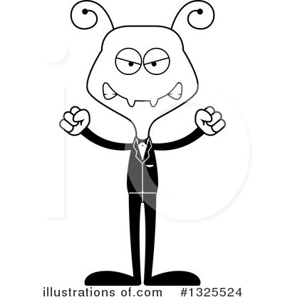 Royalty-Free (RF) Ant Clipart Illustration by Cory Thoman - Stock Sample #1325524
