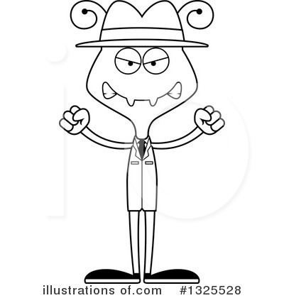 Royalty-Free (RF) Ant Clipart Illustration by Cory Thoman - Stock Sample #1325528
