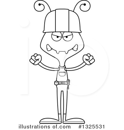 Royalty-Free (RF) Ant Clipart Illustration by Cory Thoman - Stock Sample #1325531