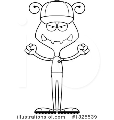 Royalty-Free (RF) Ant Clipart Illustration by Cory Thoman - Stock Sample #1325539