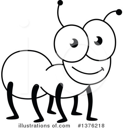 Royalty-Free (RF) Ant Clipart Illustration by Vector Tradition SM - Stock Sample #1376218