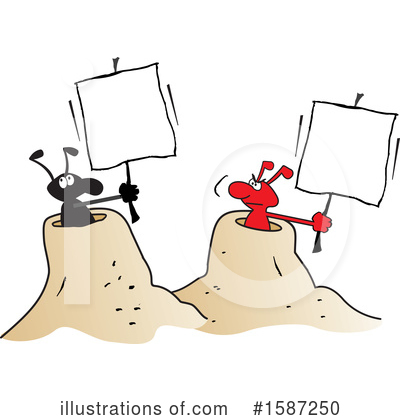 Ant Clipart #1587250 by Johnny Sajem