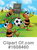 Ant Clipart #1608460 by Lal Perera
