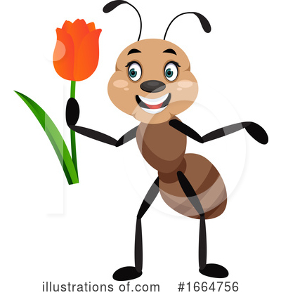 Royalty-Free (RF) Ant Clipart Illustration by Morphart Creations - Stock Sample #1664756